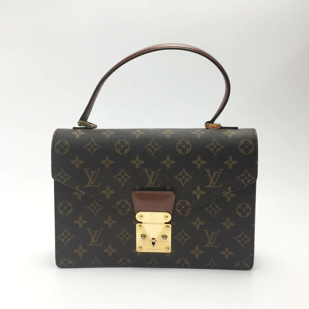 LOUIS VUITTON Concorde Handbag Monogram